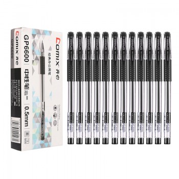 Comix Gel-Ink Pen 0.5mm - (Box of 12 pcs)