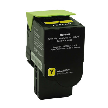 Fujifilm CT203469 Original Yellow Ultra High Yield Toner Cartridge