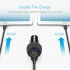 Anker A2228 PowerDrive Speed 2 Quick Charge 3.0 39W Dual USB Car Charger for Samsung Galaxy, PowerIQ for Apple iPhone, Apple iPad and More - Black