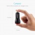 Anker A2310 PowerDrive 2 24W Dual USB Car Charger for Apple iPhone, Apple iPad, Samsung Galaxy, Samsung Note, LG, Nexus, HTC and More - Black