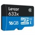 Lexar 633X microSDXC High-Performance Class10 Memory Cards with SD Adapter (up to 95MB/s Read)