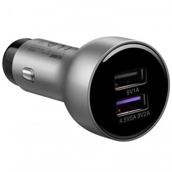 Huawei AP38 Dual Output Ports 4 Slayer Safety Protection 4.5V5A 25.5W SuperCharge Car Charger