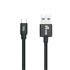 Innoz Type-C USB 3.1 Cable - Black, Available in 0.3M/1M/2M - InnoLink Type-C High Speed Cable, Super High Speed Transfer/Syncing - Nylon Braided, Aluminium Shell