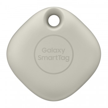 Samsung Galaxy SmartTag Bluetooth Tracker (Oatmeal)